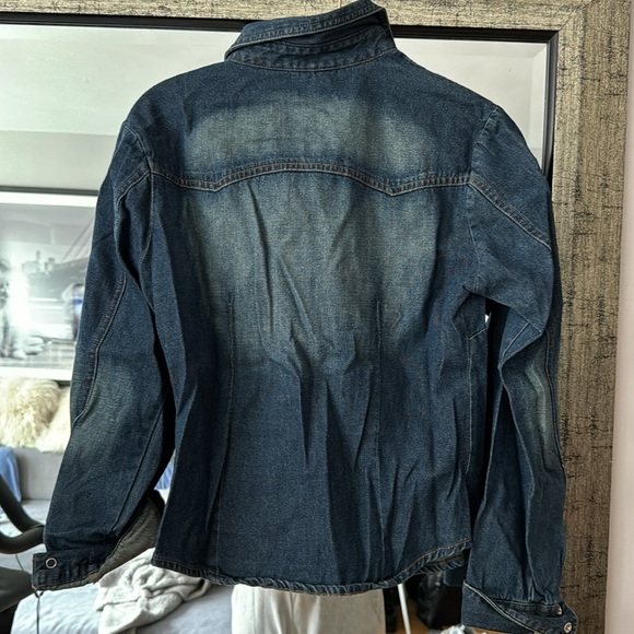 Dark Debim Shirt - Picture 3 of 4